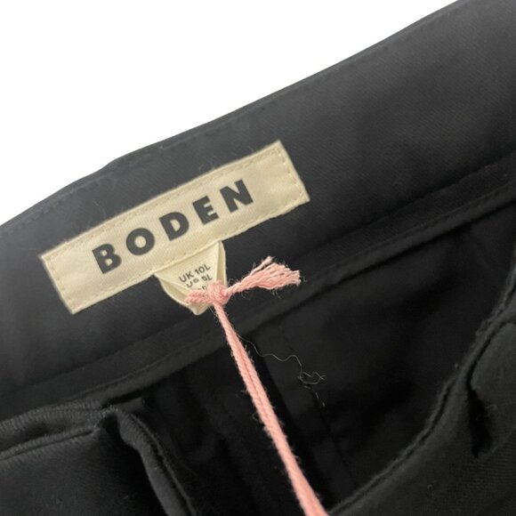 Boden Black Cropped Pants - Picture 4 of 13